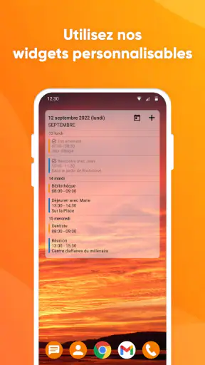 Agenda simple Pro screenshot