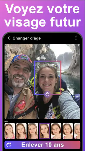 Changeur d'Âge: Future Face AI screenshot