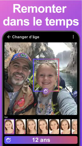 Changeur d'Âge: Future Face AI screenshot