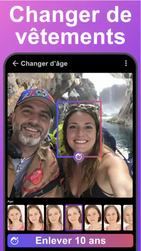 Changeur d'Âge: Future Face AI screenshot