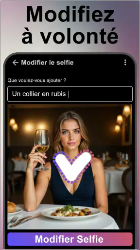 Changeur d'Âge: Future Face AI screenshot