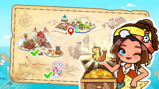 Aha World: Family Games screenshot