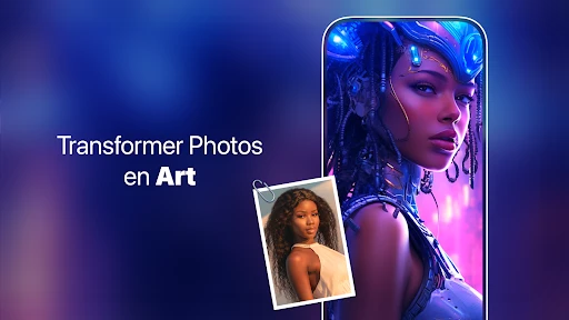 AI Art Generator: Photo, Anime screenshot
