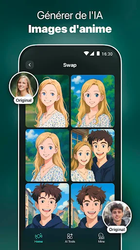 AI Art Generator: Photo, Anime screenshot