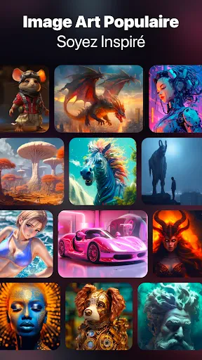 AI Art Generator: Photo, Anime screenshot