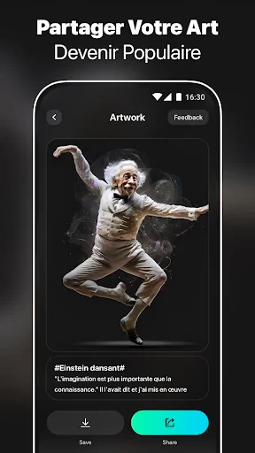 AI Art Generator: Photo, Anime screenshot