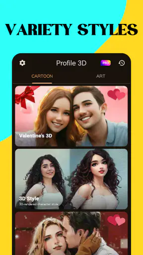 AI Art Profile screenshot
