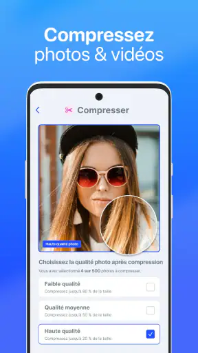 AI Cleaner Nettoyeur téléphone screenshot