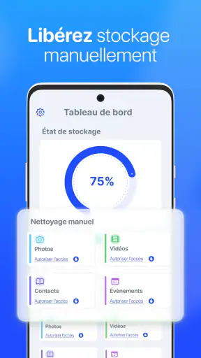 AI Cleaner Nettoyeur téléphone screenshot