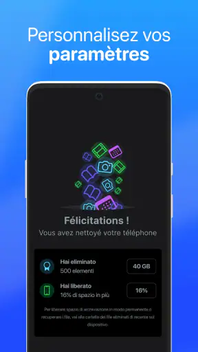 AI Cleaner Nettoyeur téléphone screenshot