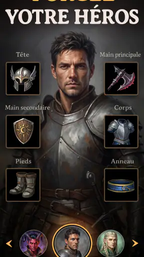 AI Dungeon Master & JDR Fablia screenshot