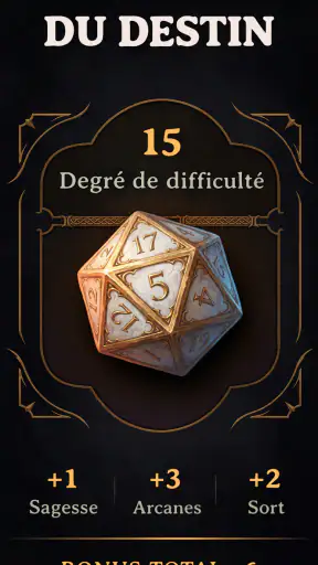 AI Dungeon Master & JDR Fablia screenshot