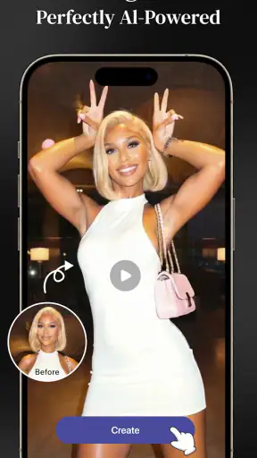AI Photo & Video Editor-Nebula screenshot