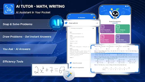 AI Tutor - Aide Maths screenshot