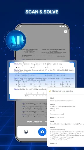 AI Tutor - Aide Maths screenshot
