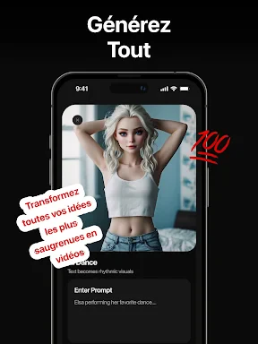 AI Video - Générateur Vidéo IA screenshot