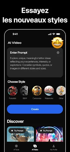 AI Video - Générateur Vidéo IA screenshot