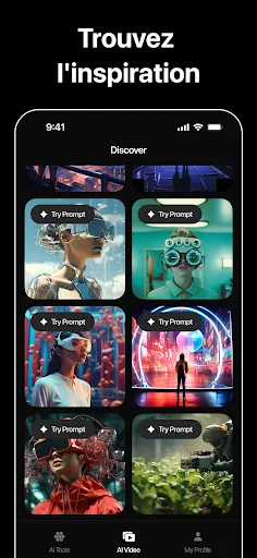 AI Video - Générateur Vidéo IA screenshot