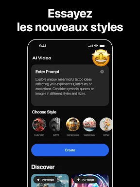 AI Video - Générateur Vidéo IA screenshot