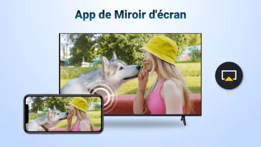 Air Play: Partage d'écran screenshot