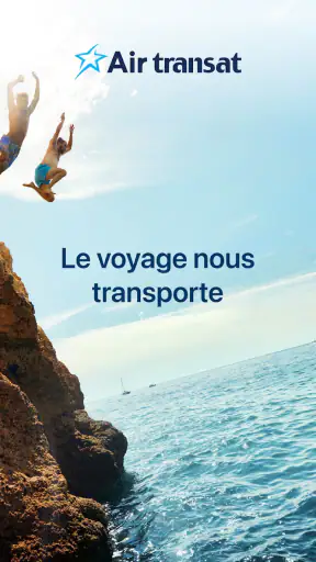 Air Transat | Vols et Voyages screenshot