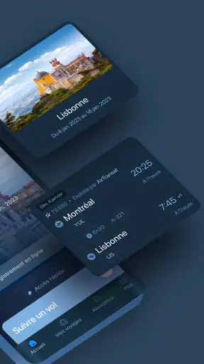 Air Transat | Vols et Voyages screenshot