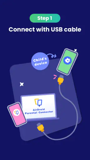 AirDroid Parental Connector screenshot