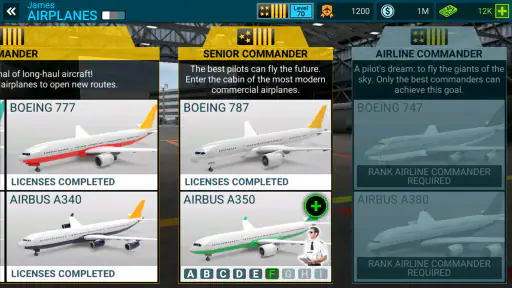 AIRLINE COMMANDER - Jeu de vol screenshot