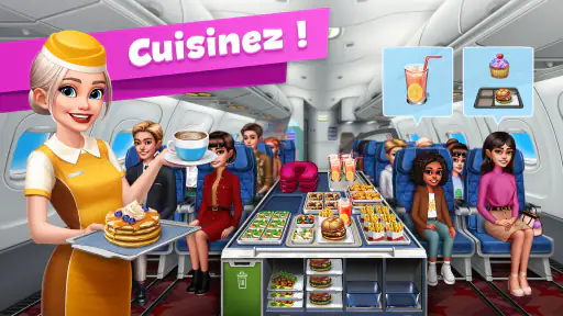 Airplane Chefs—Jeux de Cuisine screenshot