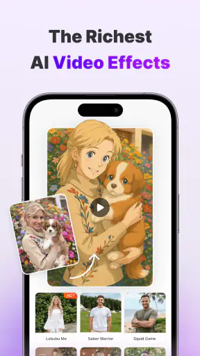 Aitubo: AI Video Generator screenshot