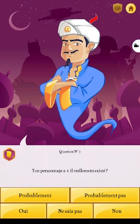 Akinator screenshot