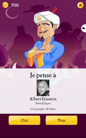 Akinator screenshot