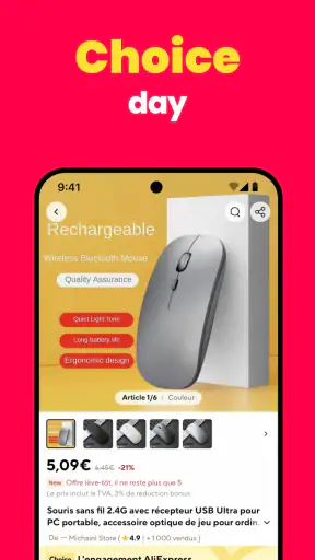 AliExpress : shopping en ligne screenshot