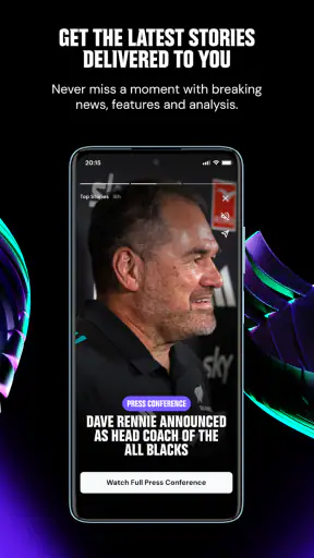 All Blacks & Black Ferns Rugby screenshot