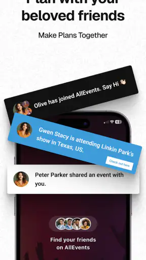 All Events in City screenshot