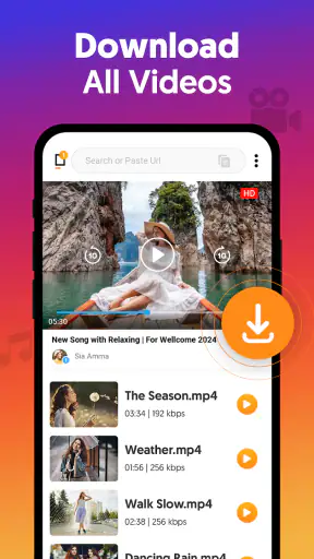 All Video Downloader App screenshot