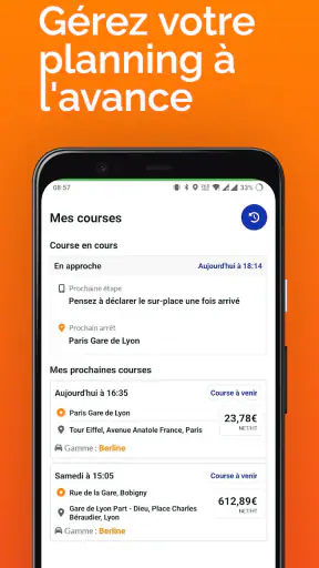 Allocab Driver pour chauffeur screenshot