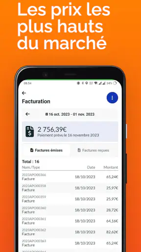 Allocab Driver pour chauffeur screenshot