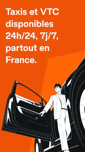 Allocab : Réservez VTC & Taxi screenshot