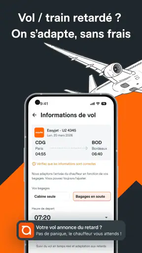 Allocab : Réservez VTC & Taxi screenshot