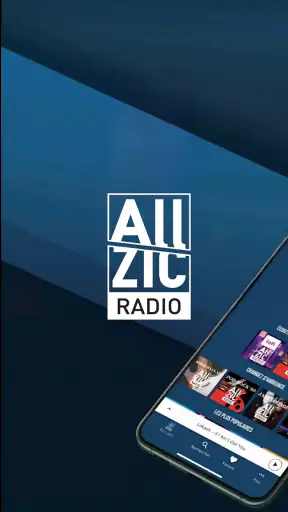 Allzic Radio webradio musique screenshot