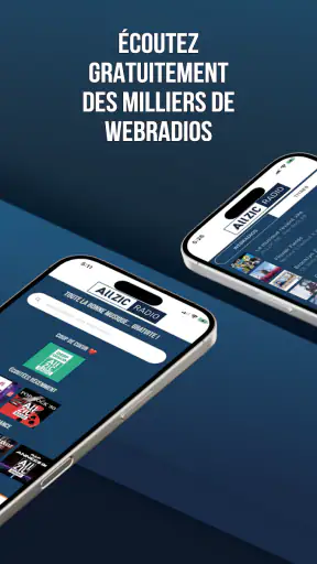 Allzic Radio webradio musique screenshot