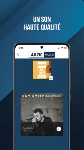 Allzic Radio webradio musique screenshot