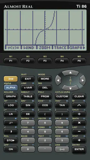 AlmostTI - TI Calc Emulator screenshot