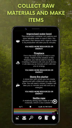 Alone (survival simulator) screenshot
