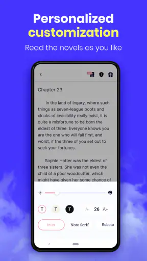 AlphaNovel — Livres et récits screenshot