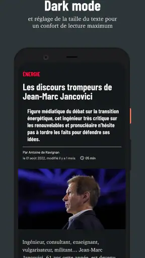 Alternatives Economiques screenshot