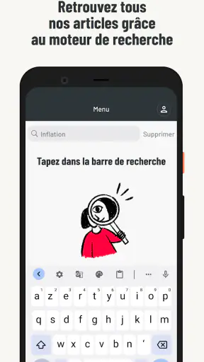Alternatives Economiques screenshot