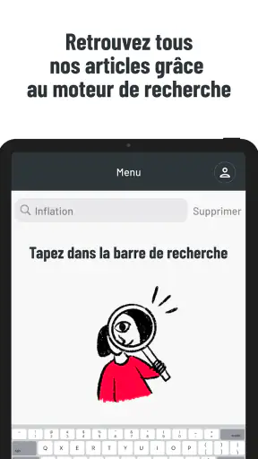 Alternatives Economiques screenshot