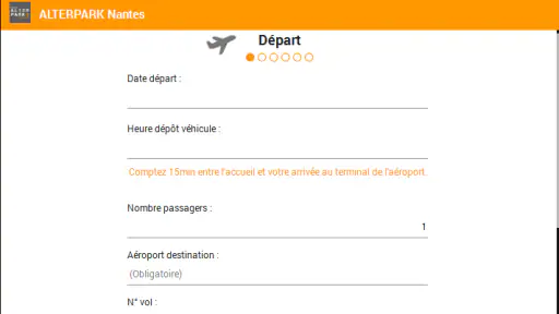 ALTERPARK Nantes screenshot